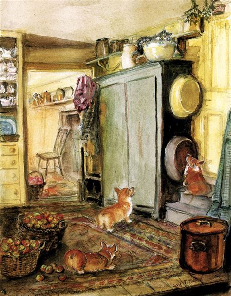 tasha tudor|tasha tudor original art.